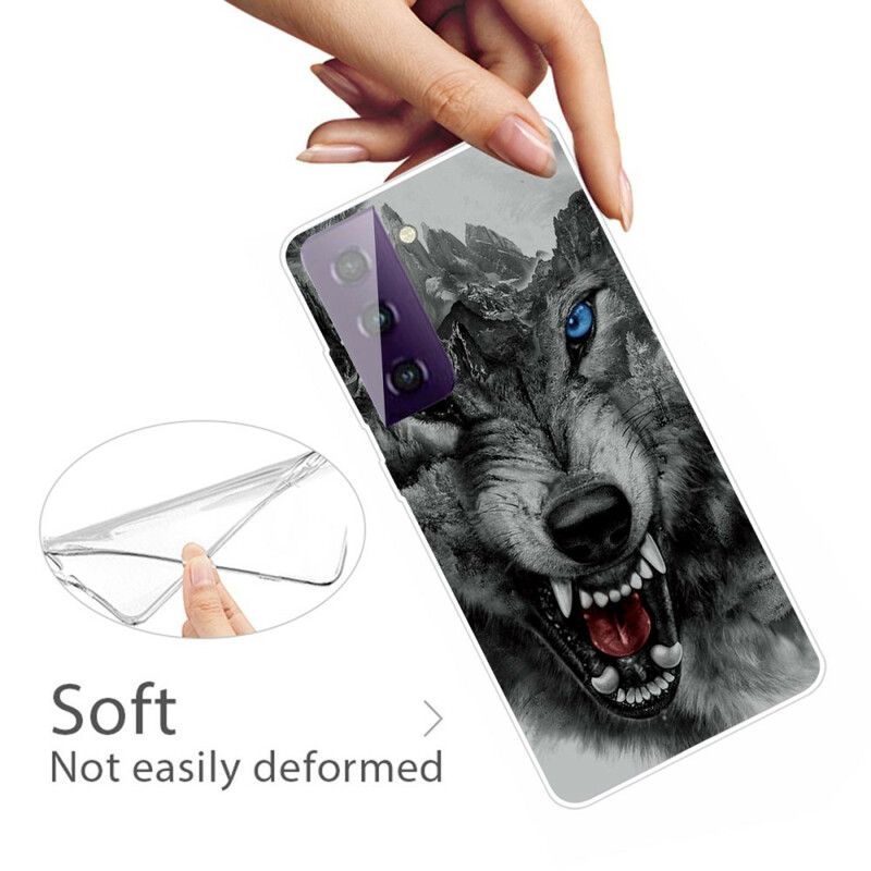 Cover Samsung Galaxy S21 Fe Sublime Wolf