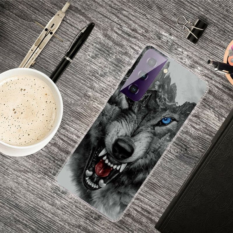 Cover Samsung Galaxy S21 Fe Sublime Wolf