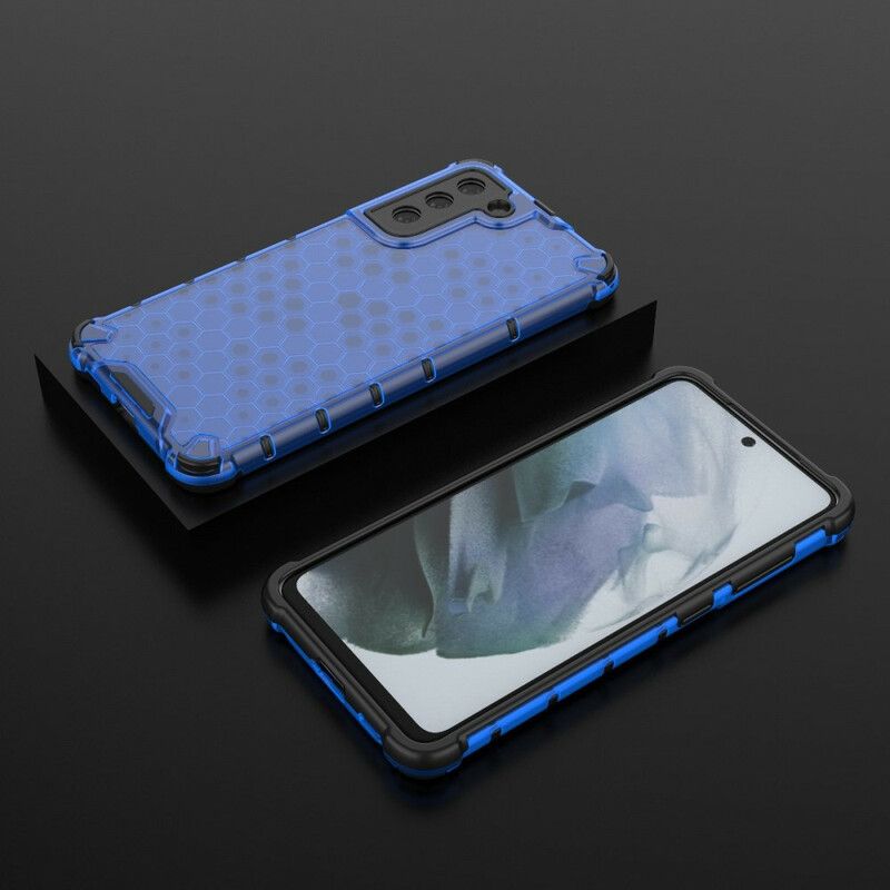 Cover Samsung Galaxy S21 Fe Telefon Etui Honeycomb Style