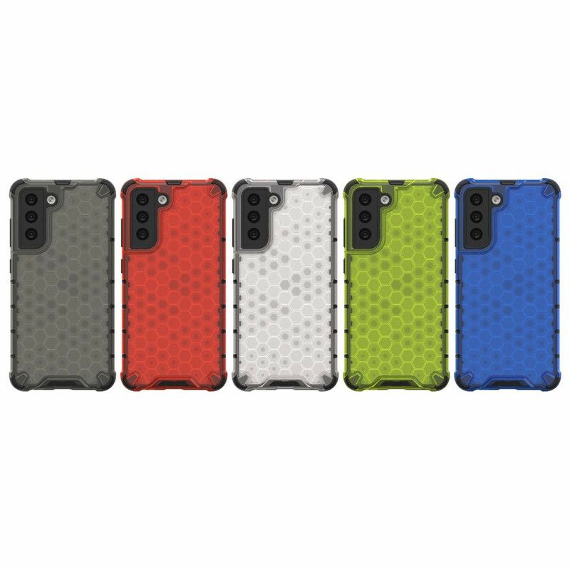 Cover Samsung Galaxy S21 Fe Telefon Etui Honeycomb Style