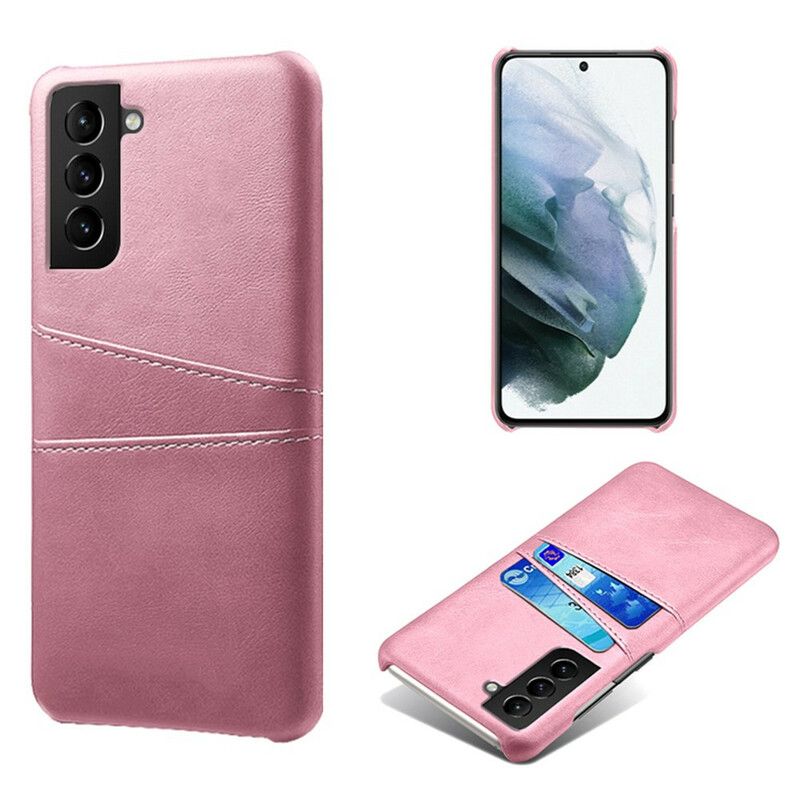 Cover Samsung Galaxy S21 Fe Telefon Etui Kortholder Ksq