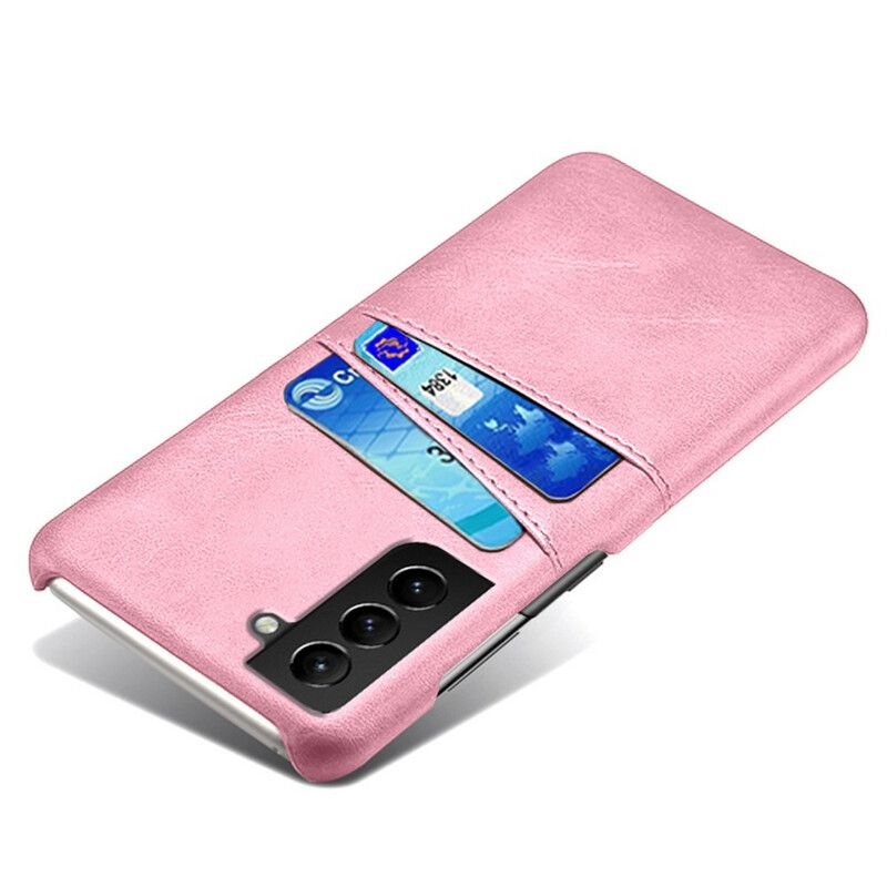 Cover Samsung Galaxy S21 Fe Telefon Etui Kortholder Ksq