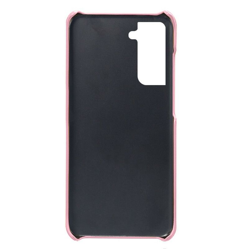 Cover Samsung Galaxy S21 Fe Telefon Etui Kortholder Ksq