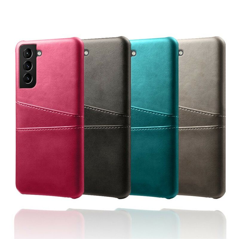 Cover Samsung Galaxy S21 Fe Telefon Etui Kortholder Ksq