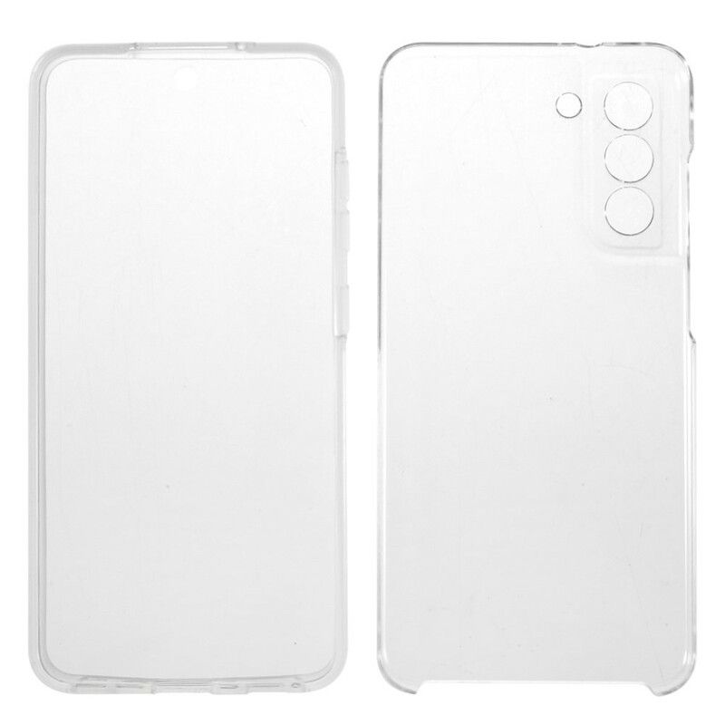 Cover Til Samsung Galaxy S21 Fe Gennemsigtig Foran Bag