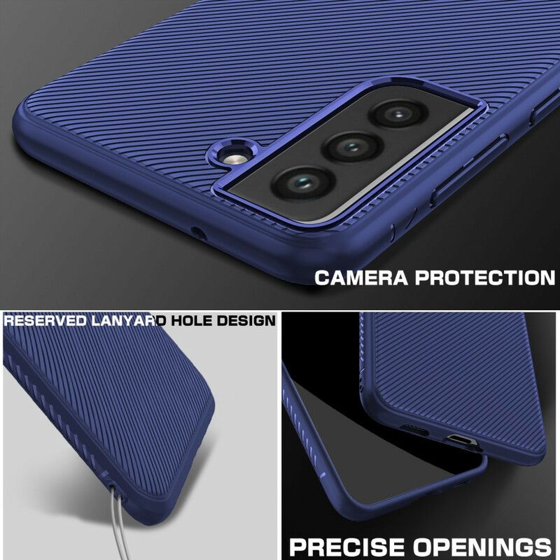 Cover Til Samsung Galaxy S21 Fe Jazz Series Twill