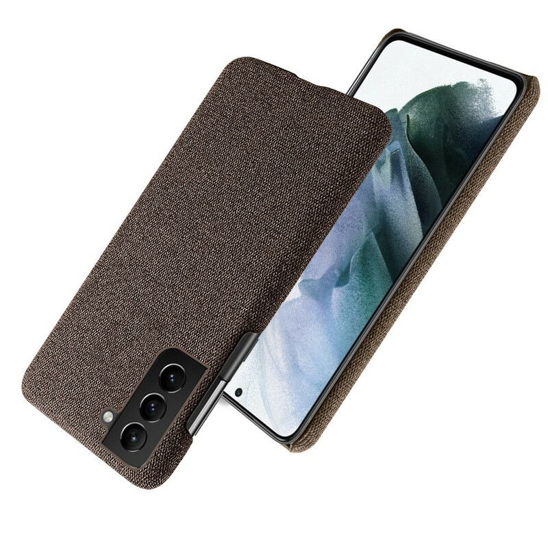 Cover Til Samsung Galaxy S21 Fe Stoftekstur Ksq