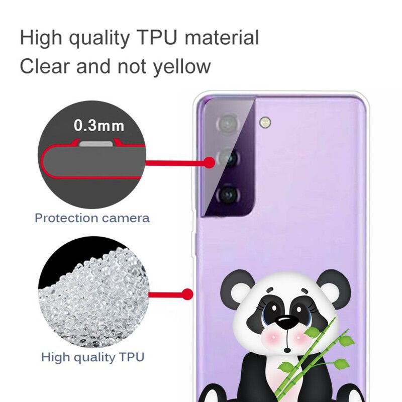 Cover Til Samsung Galaxy S21 Fe Trist Panda