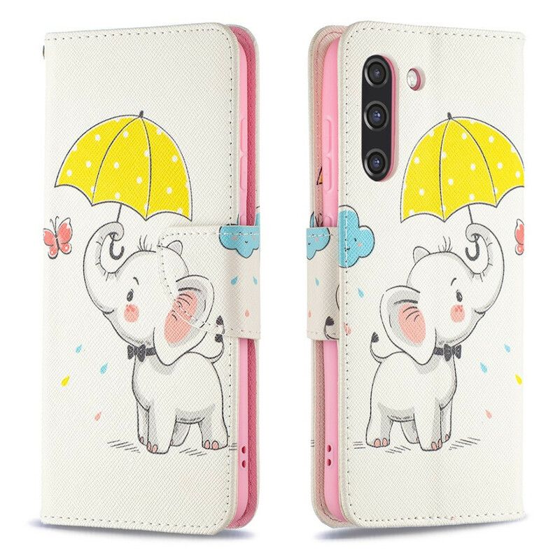 Flip Cover Samsung Galaxy S21 Fe Babyelefant