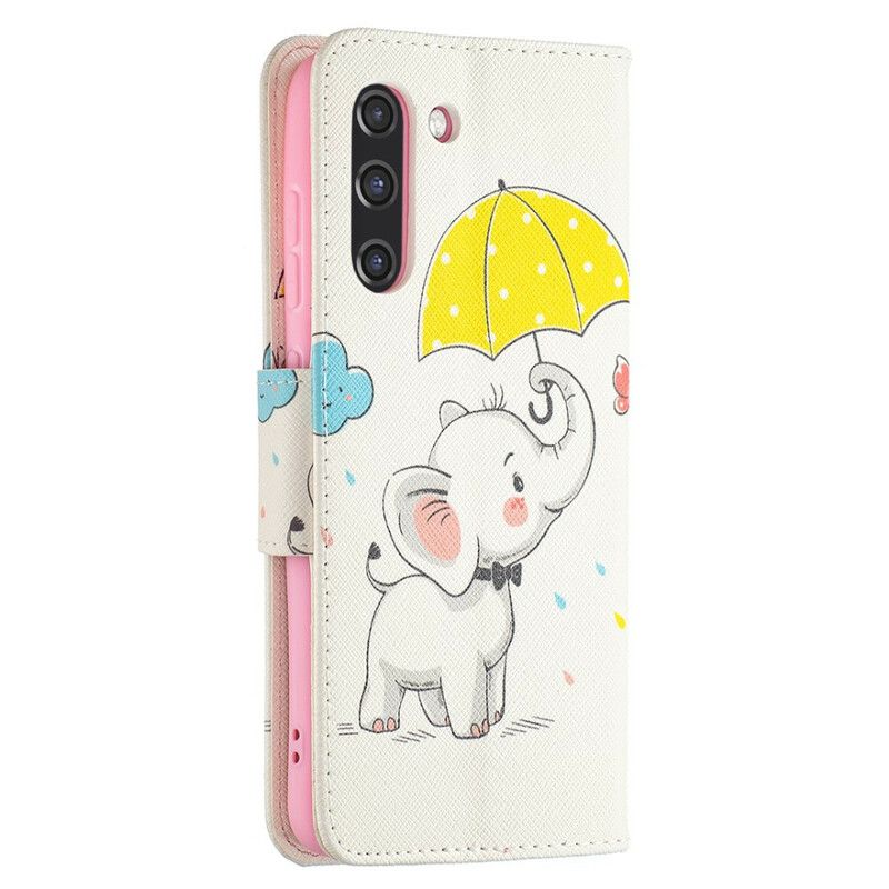 Flip Cover Samsung Galaxy S21 Fe Babyelefant