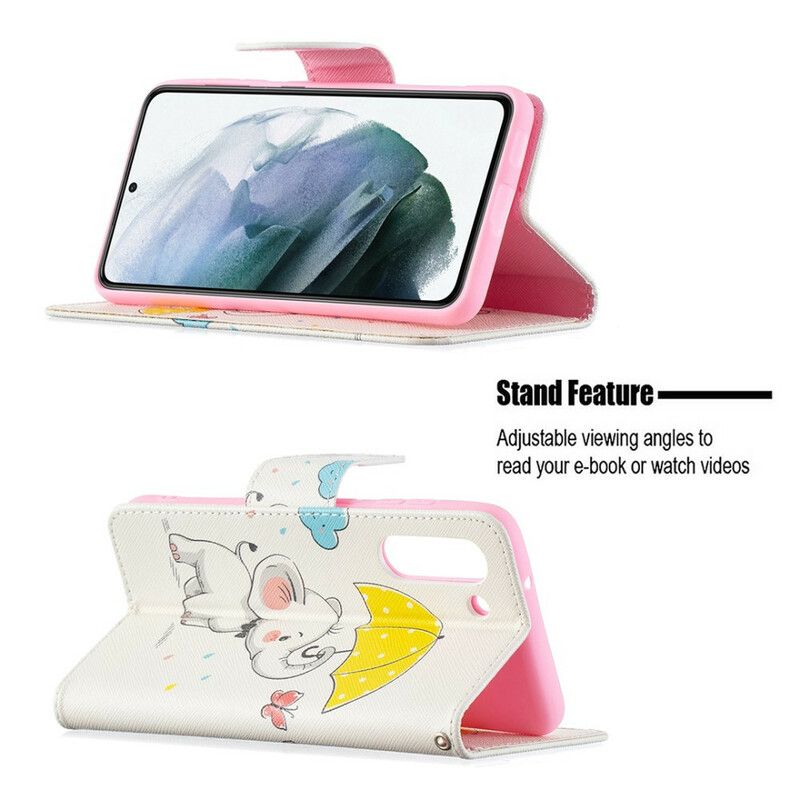 Flip Cover Samsung Galaxy S21 Fe Babyelefant