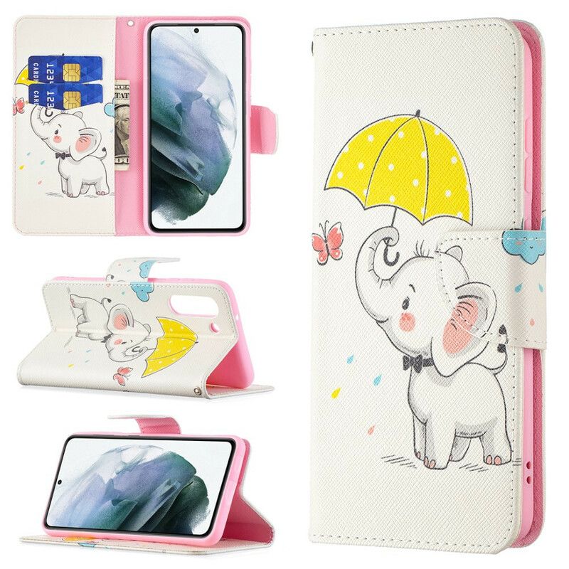 Flip Cover Samsung Galaxy S21 Fe Babyelefant