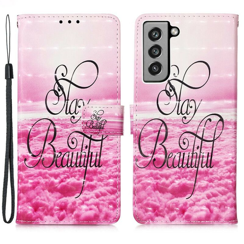 Flip Cover Samsung Galaxy S21 Fe Bliv Smuk