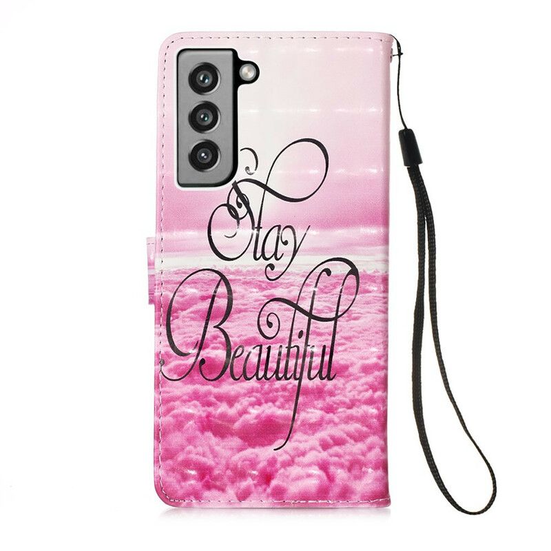 Flip Cover Samsung Galaxy S21 Fe Bliv Smuk