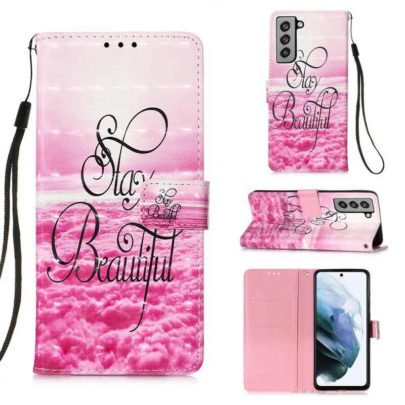 Flip Cover Samsung Galaxy S21 Fe Bliv Smuk