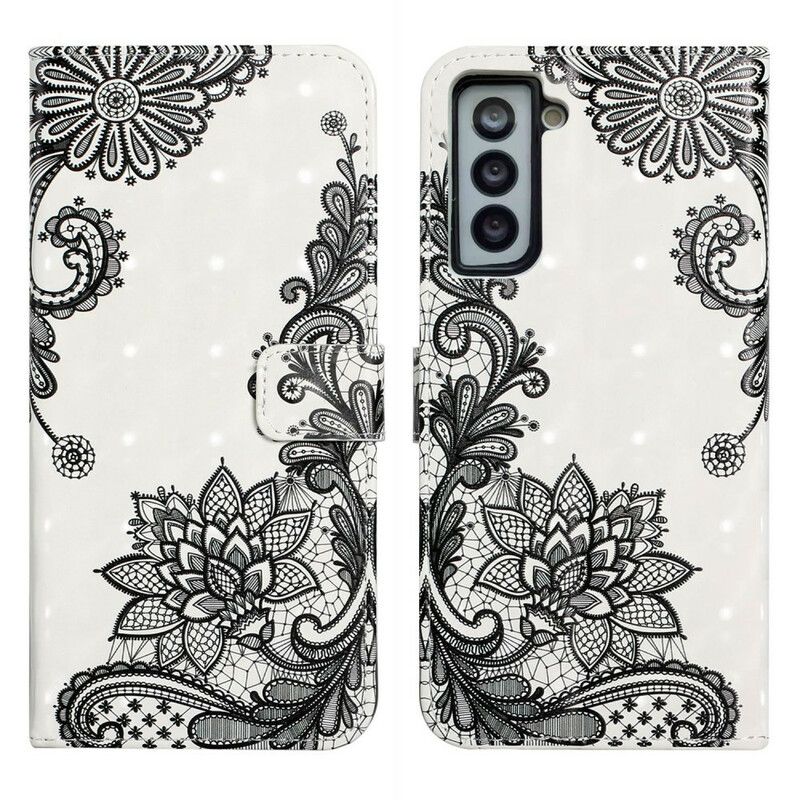 Flip Cover Samsung Galaxy S21 Fe Blonde