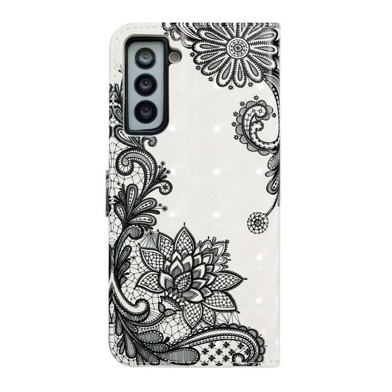 Flip Cover Samsung Galaxy S21 Fe Blonde