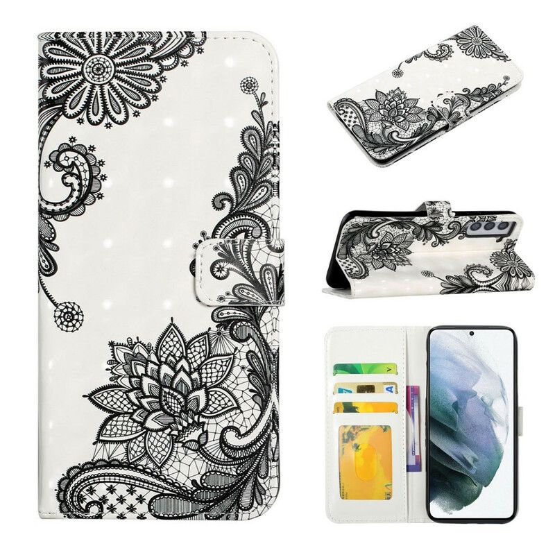 Flip Cover Samsung Galaxy S21 Fe Blonde