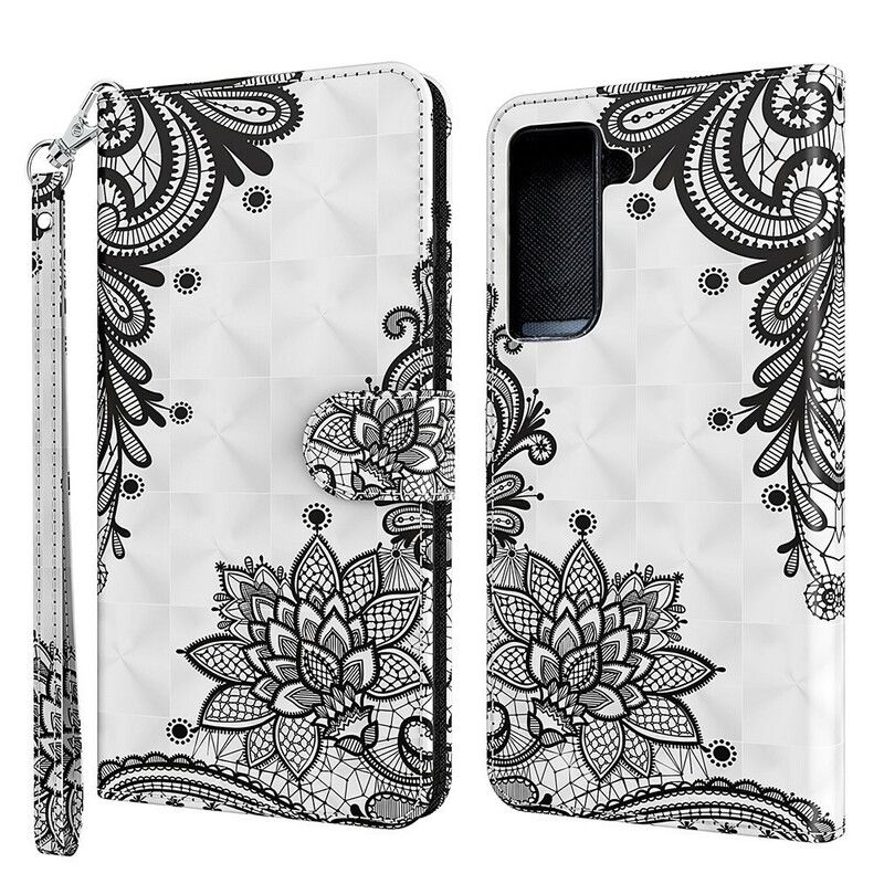 Flip Cover Samsung Galaxy S21 Fe Chic Blonde