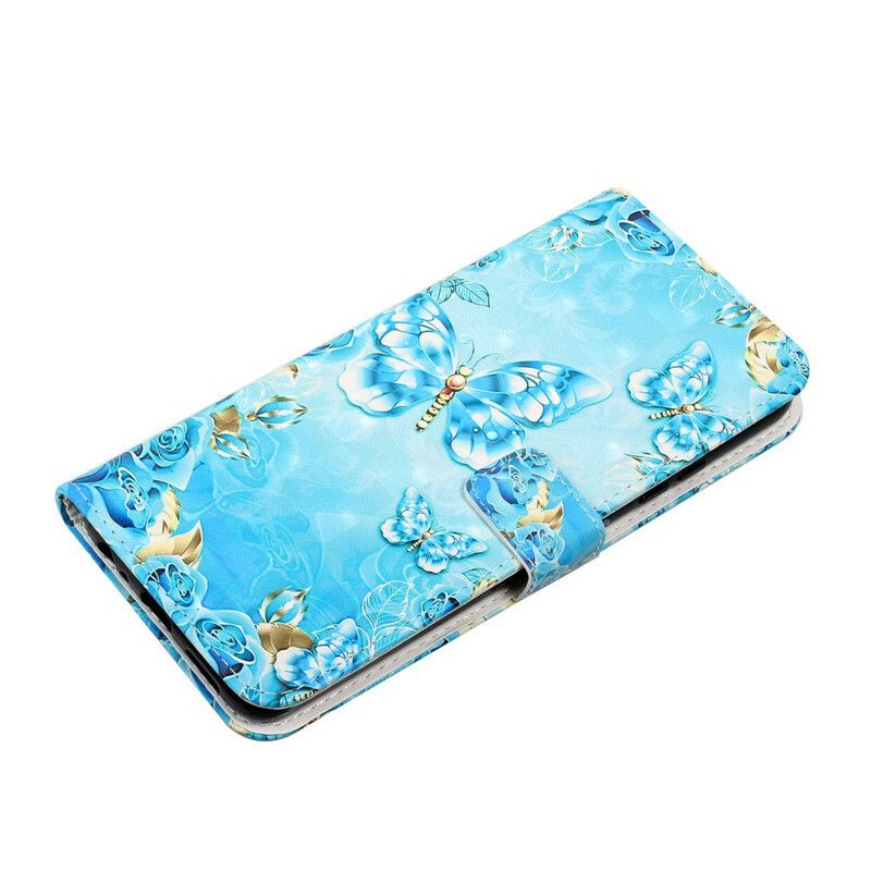 Flip Cover Samsung Galaxy S21 Fe Flight Of Butterflies