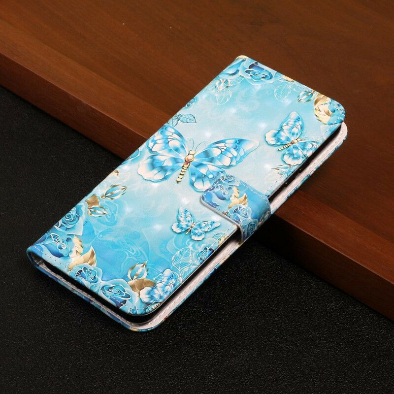 Flip Cover Samsung Galaxy S21 Fe Flight Of Butterflies