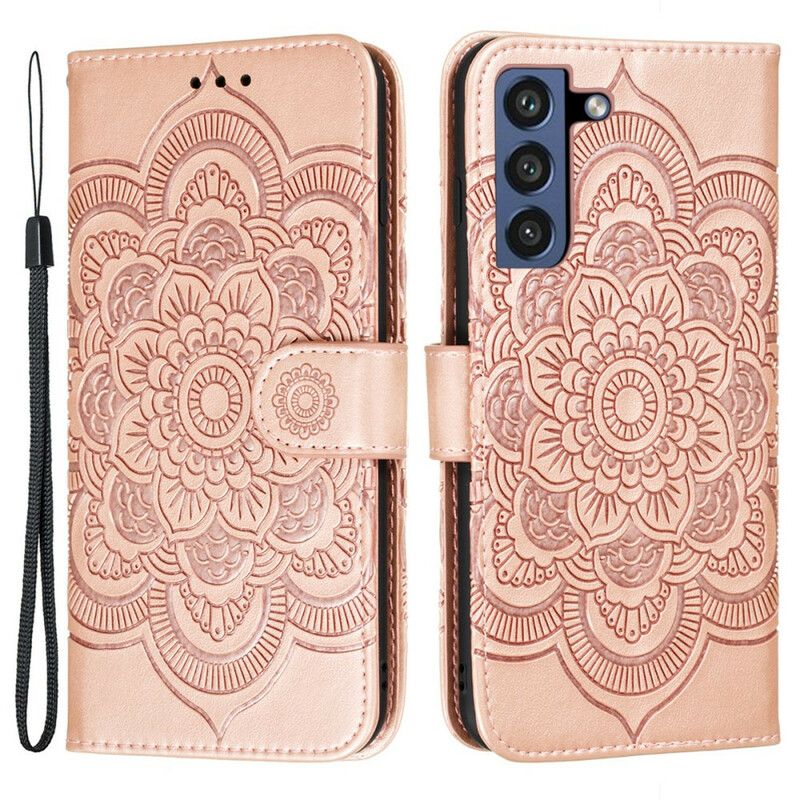 Flip Cover Samsung Galaxy S21 Fe Fuld Mandala