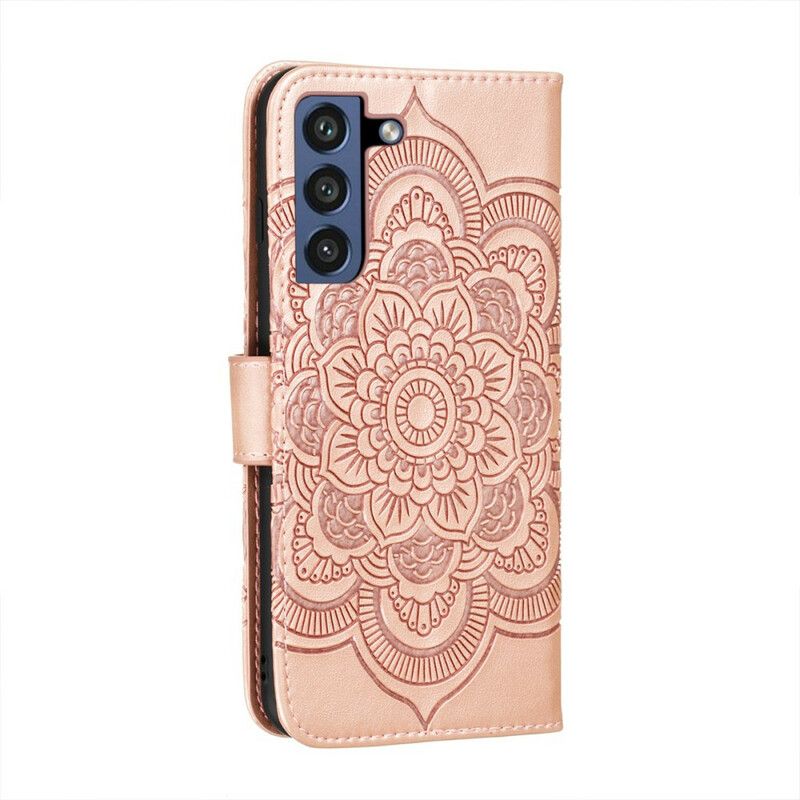 Flip Cover Samsung Galaxy S21 Fe Fuld Mandala