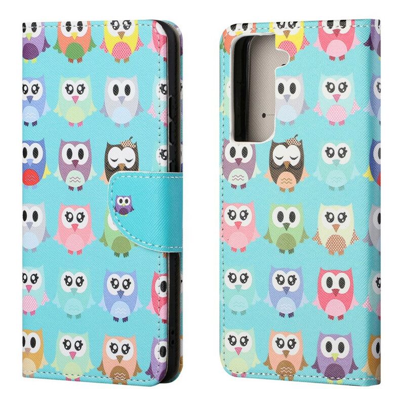 Flip Cover Samsung Galaxy S21 Fe Ugler