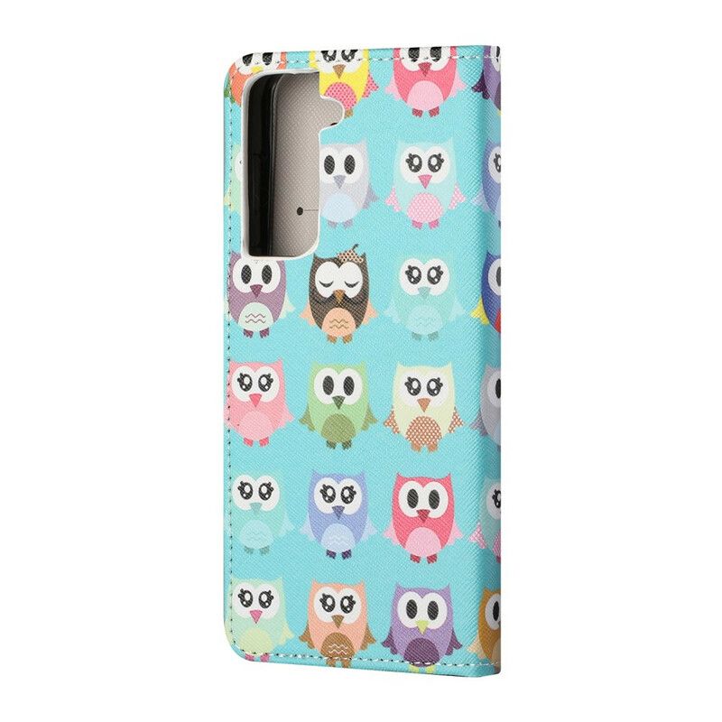 Flip Cover Samsung Galaxy S21 Fe Ugler