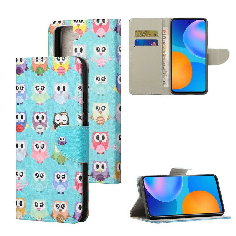 Flip Cover Samsung Galaxy S21 Fe Ugler