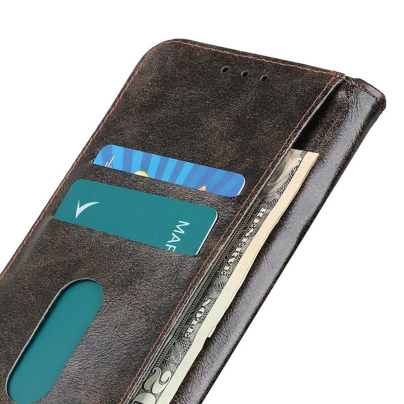 Flip Cover Samsung Galaxy S21 Fe Vintage Nitter-version