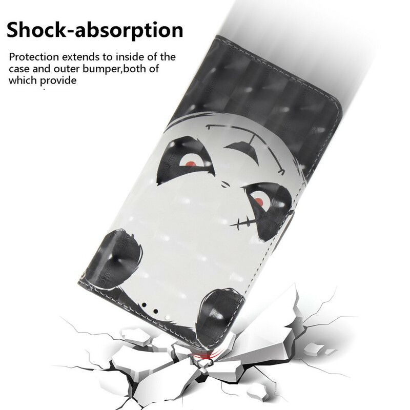 Flip Cover Samsung Galaxy S21 Fe Vred Panda Strappy