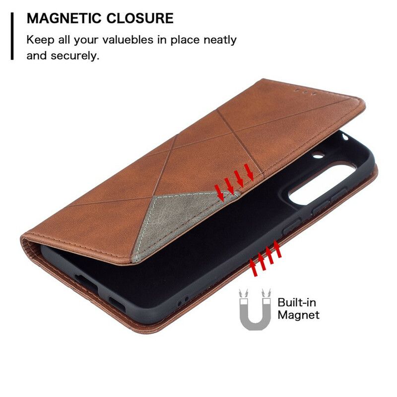 Flip Cover Til Samsung Galaxy S21 Fe Artist Style