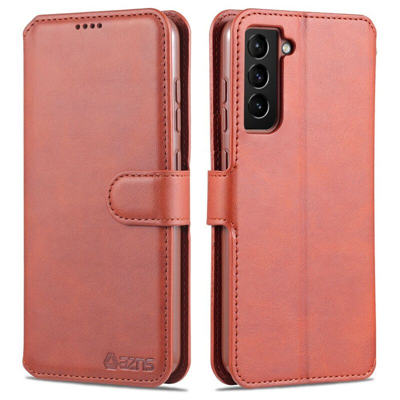 Flip Cover Til Samsung Galaxy S21 Fe Azns Retro