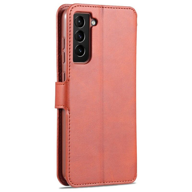 Flip Cover Til Samsung Galaxy S21 Fe Azns Retro