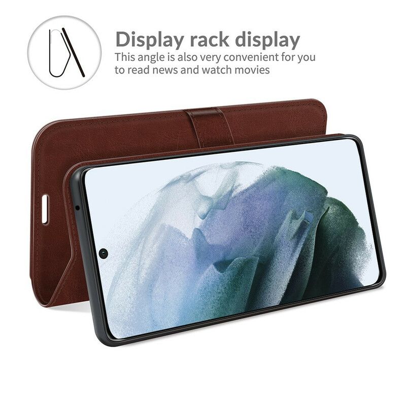 Flip Cover Til Samsung Galaxy S21 Fe Klassisk