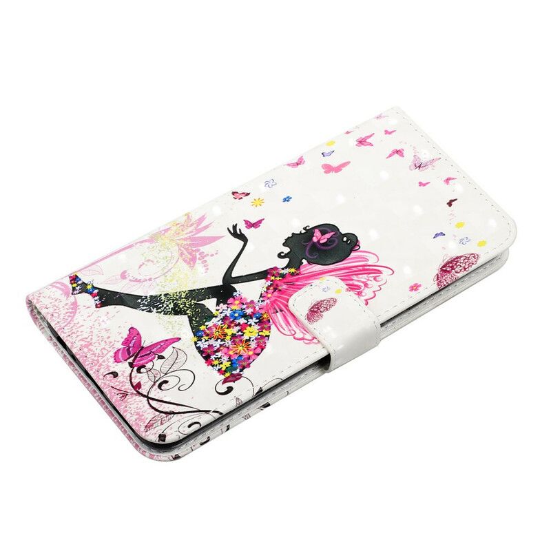 Flip Cover Til Samsung Galaxy S21 Fe Magic Fairy