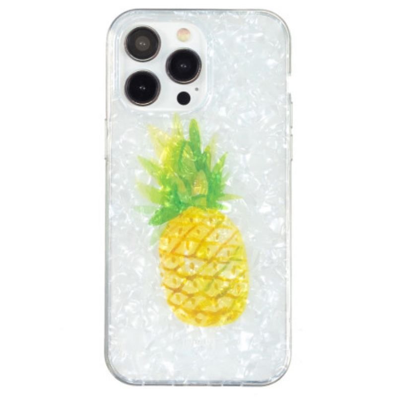 Mobilcover iPhone 15 Pro Max Ananas