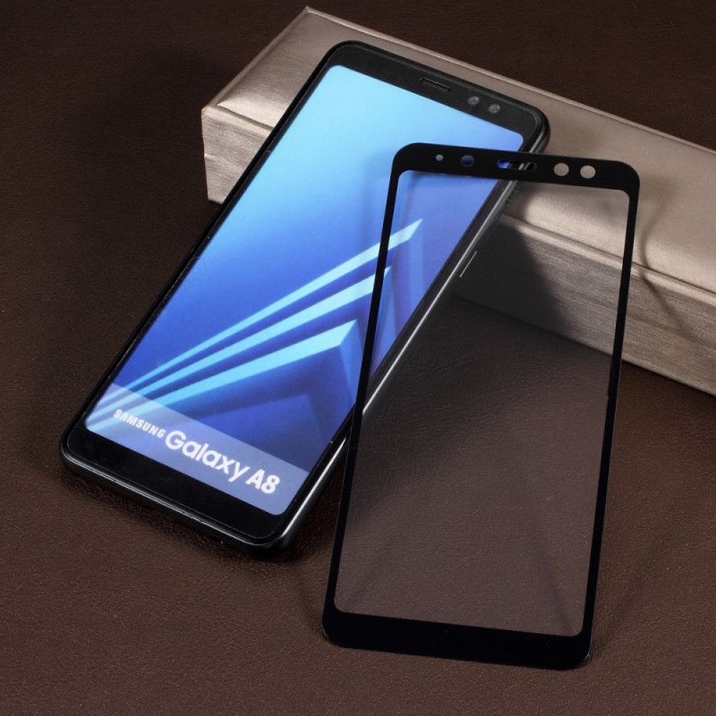 Beskyttelse Af Hærdet Glas Samsung Galaxy A8