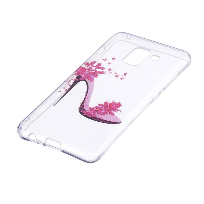 Cover for Samsung Galaxy A8 Blomstrende Pumpe