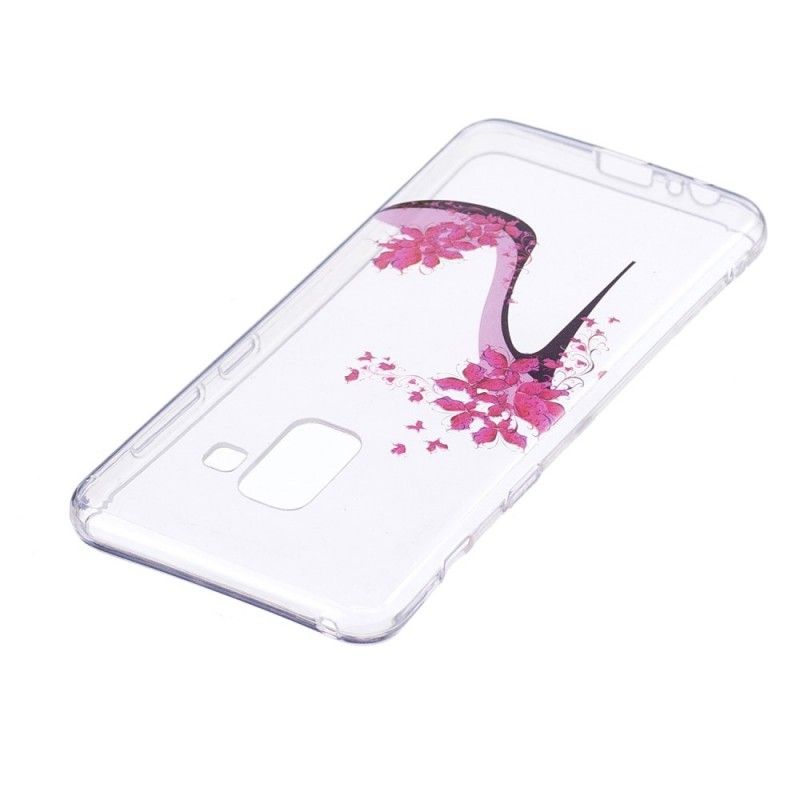 Cover for Samsung Galaxy A8 Blomstrende Pumpe