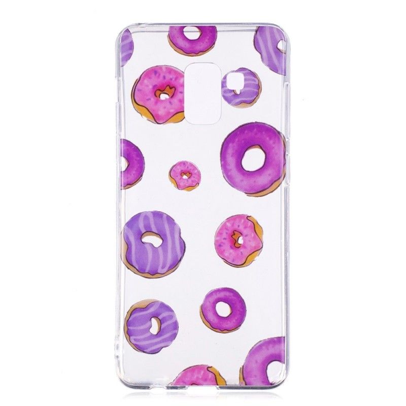 Cover for Samsung Galaxy A8 Fan Af Donuts