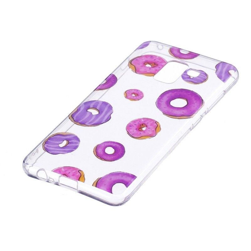 Cover for Samsung Galaxy A8 Fan Af Donuts