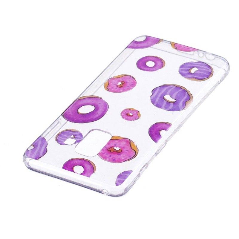 Cover for Samsung Galaxy A8 Fan Af Donuts