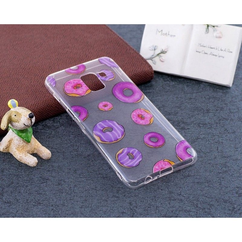 Cover for Samsung Galaxy A8 Fan Af Donuts