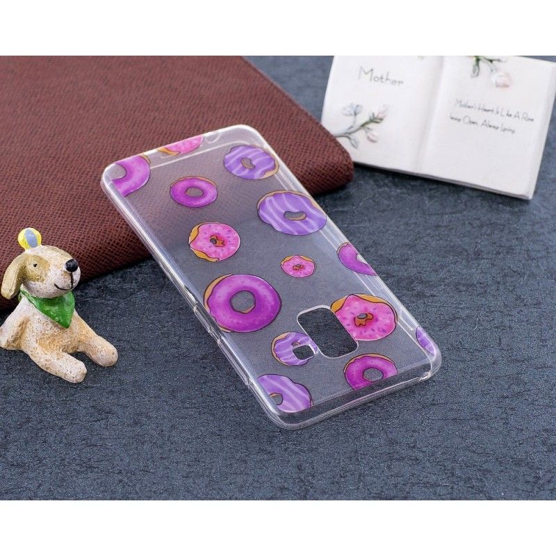 Cover for Samsung Galaxy A8 Fan Af Donuts