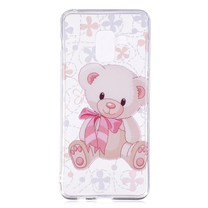 Cover for Samsung Galaxy A8 Sød Bamse