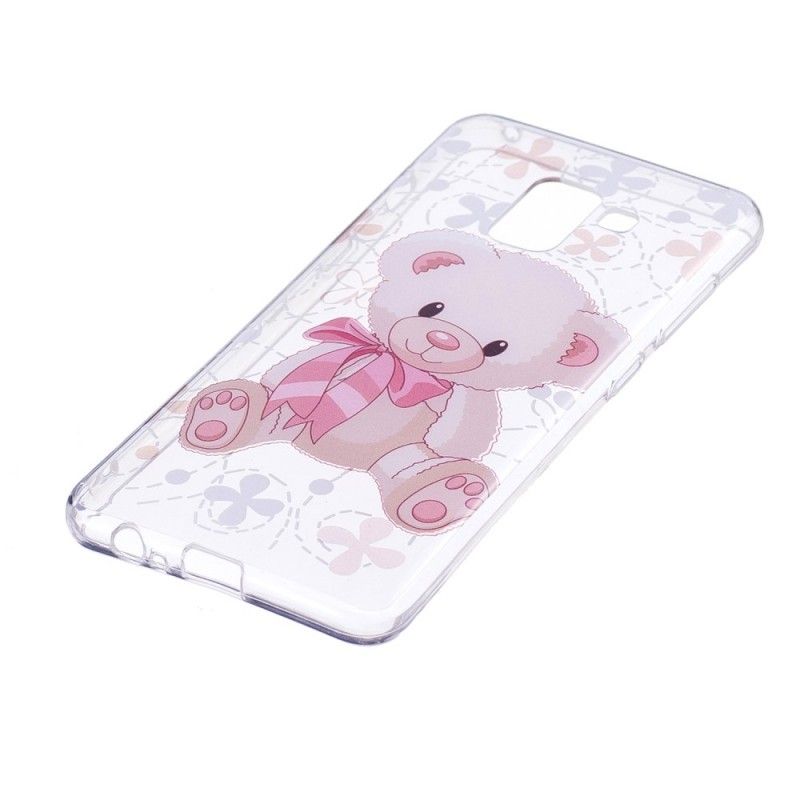 Cover for Samsung Galaxy A8 Sød Bamse