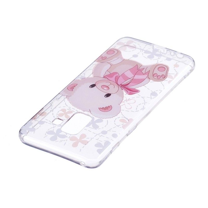 Cover for Samsung Galaxy A8 Sød Bamse