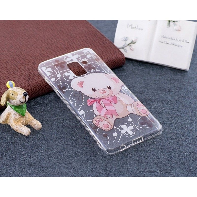 Cover for Samsung Galaxy A8 Sød Bamse